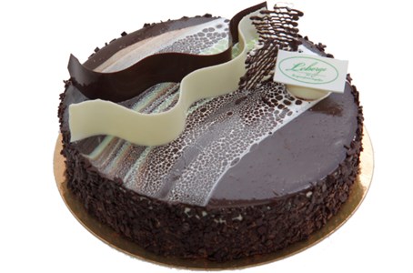Торт Леберже "Два шоколада лайт" - фото 18719