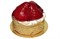 Пирожное Лебержке "Бритонское печенье с клубникой" - фото 18776